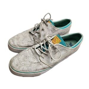 Nike SB Zoom Stefan Janoski Sneakers 11 White Elite Flamingo Skate 725074-110